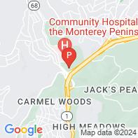 View Map of 23845 Holman Highway,Monterey,CA,93940